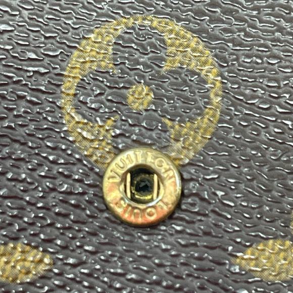 Vintage Louis Vuitton Monogram TriFold Sarah Wallet - Picture 10 of 13